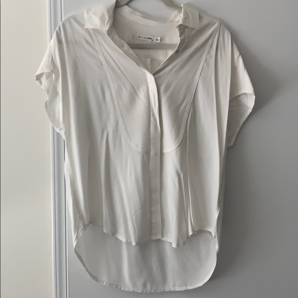 White Rag and Bone blouse